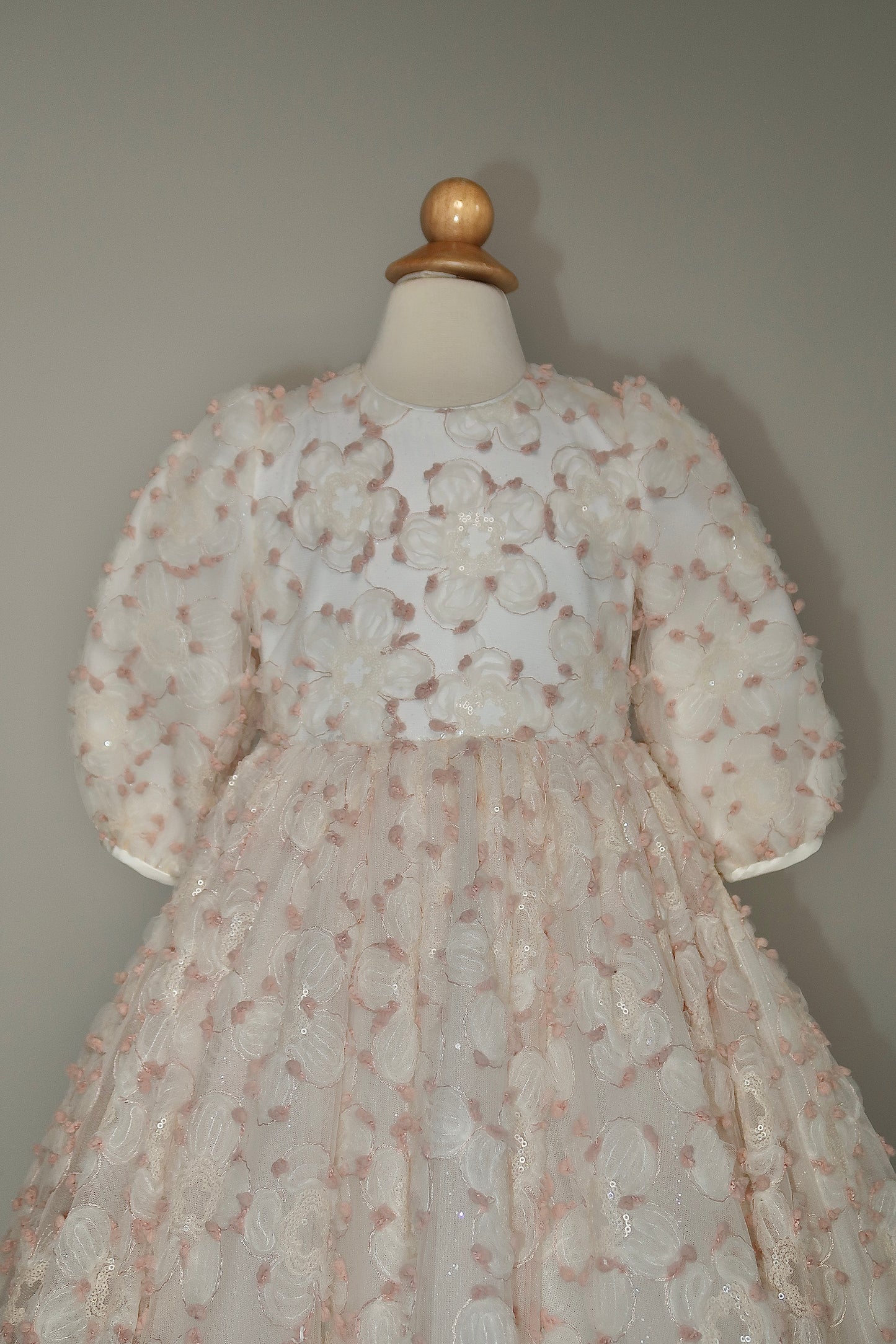 Preloved 5YO Anna Augusta Flower Girl Dress