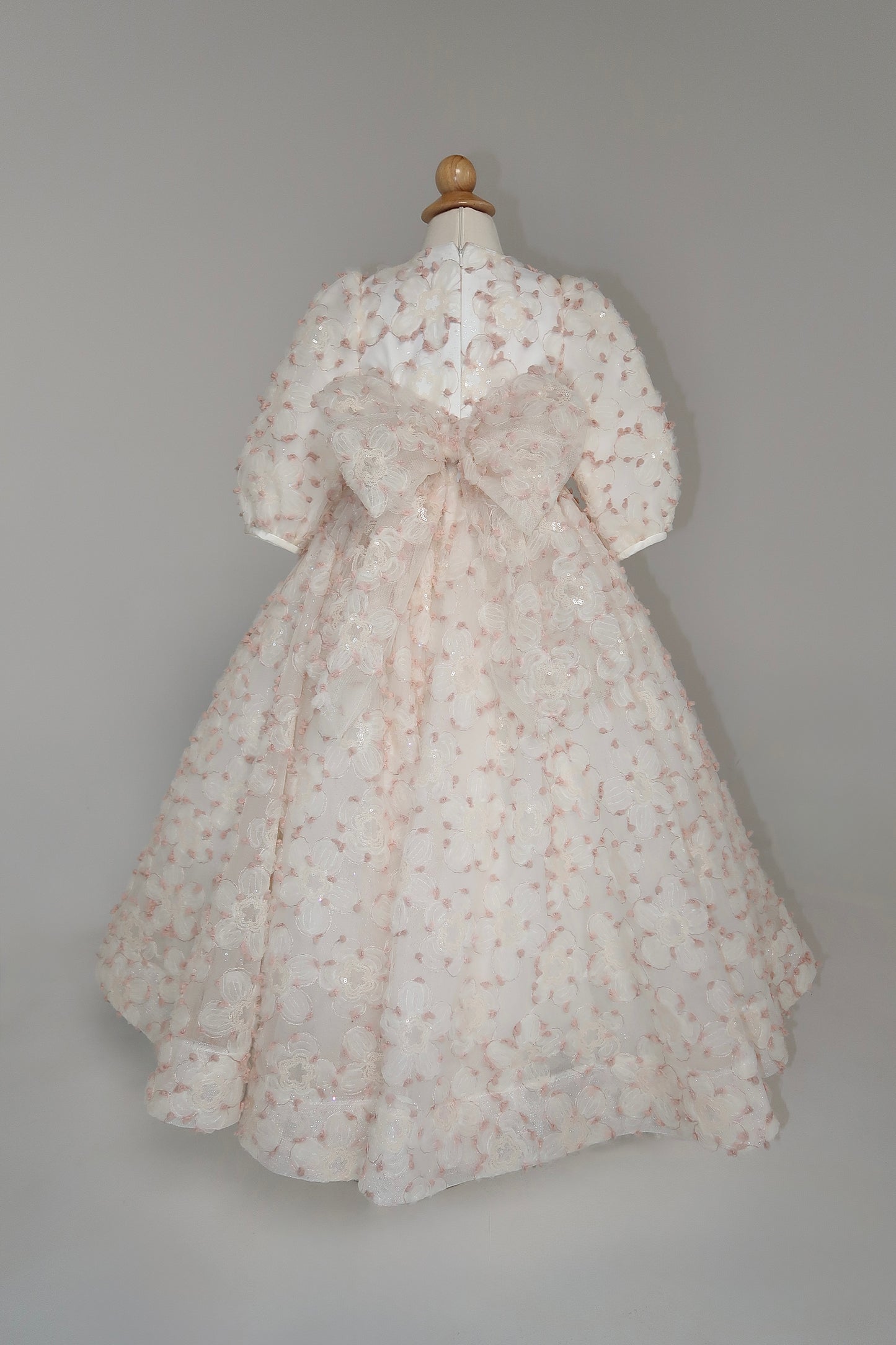Preloved 5YO Anna Augusta Flower Girl Dress