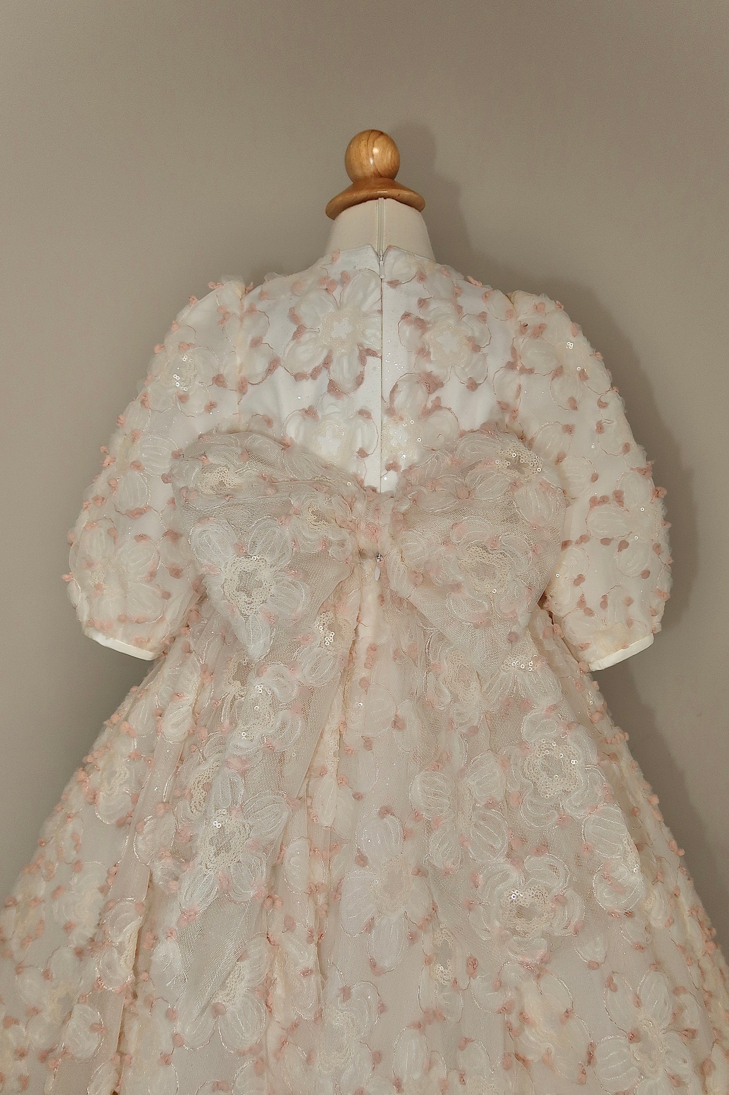 Preloved 5YO Anna Augusta Flower Girl Dress