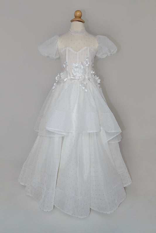 Preloved 6YO Anna Augusta Flower Girl Dress