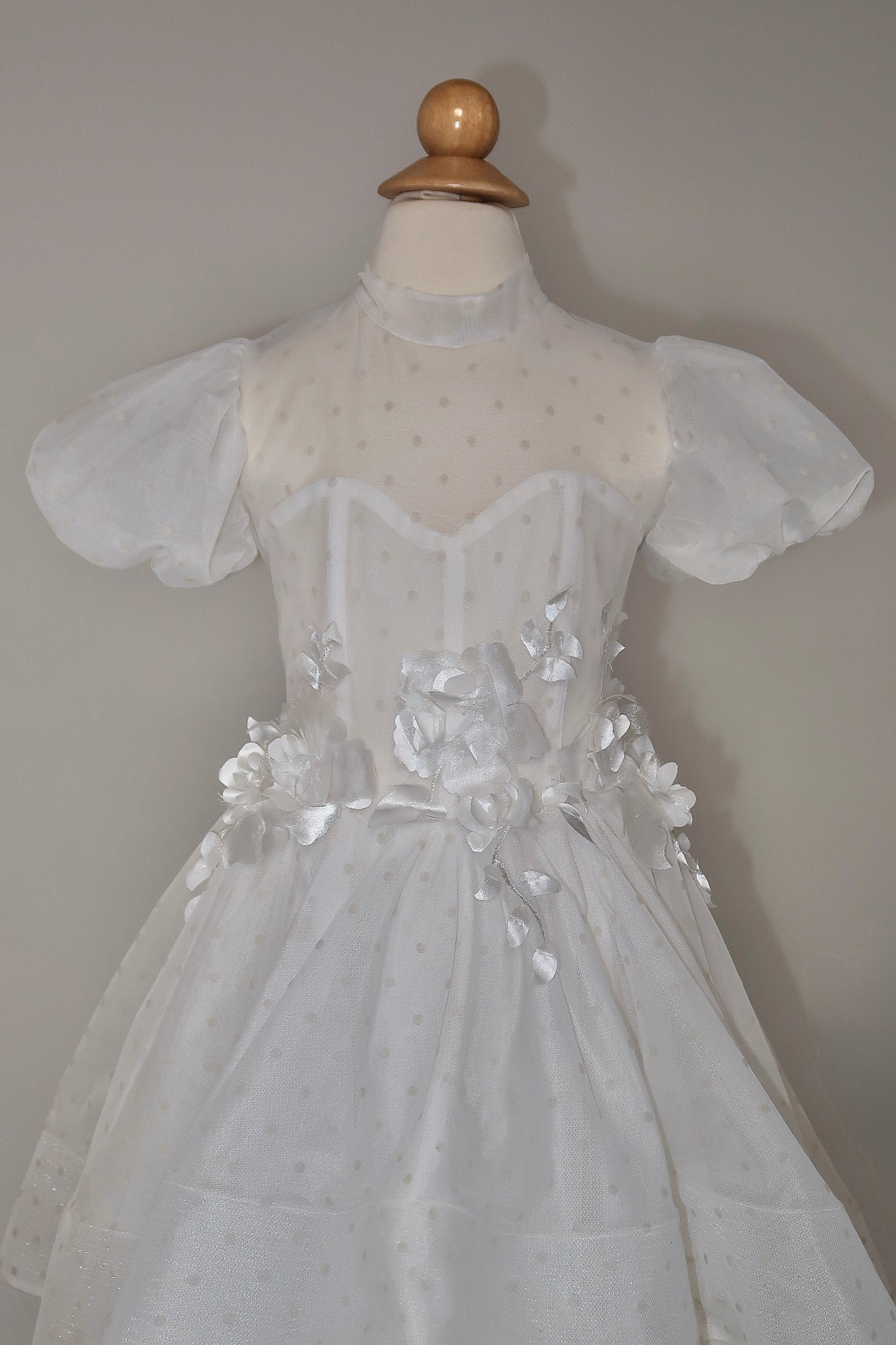 Preloved 6YO Anna Augusta Flower Girl Dress