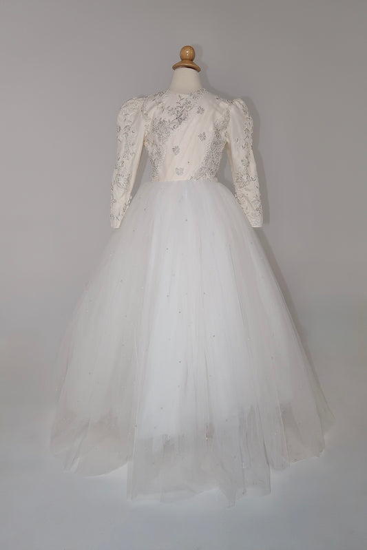 Brand New 7YO Anna Augusta Flower Girl Dress