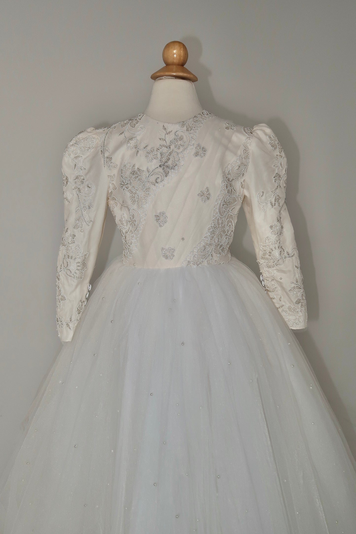 Brand New 7YO Anna Augusta Flower Girl Dress