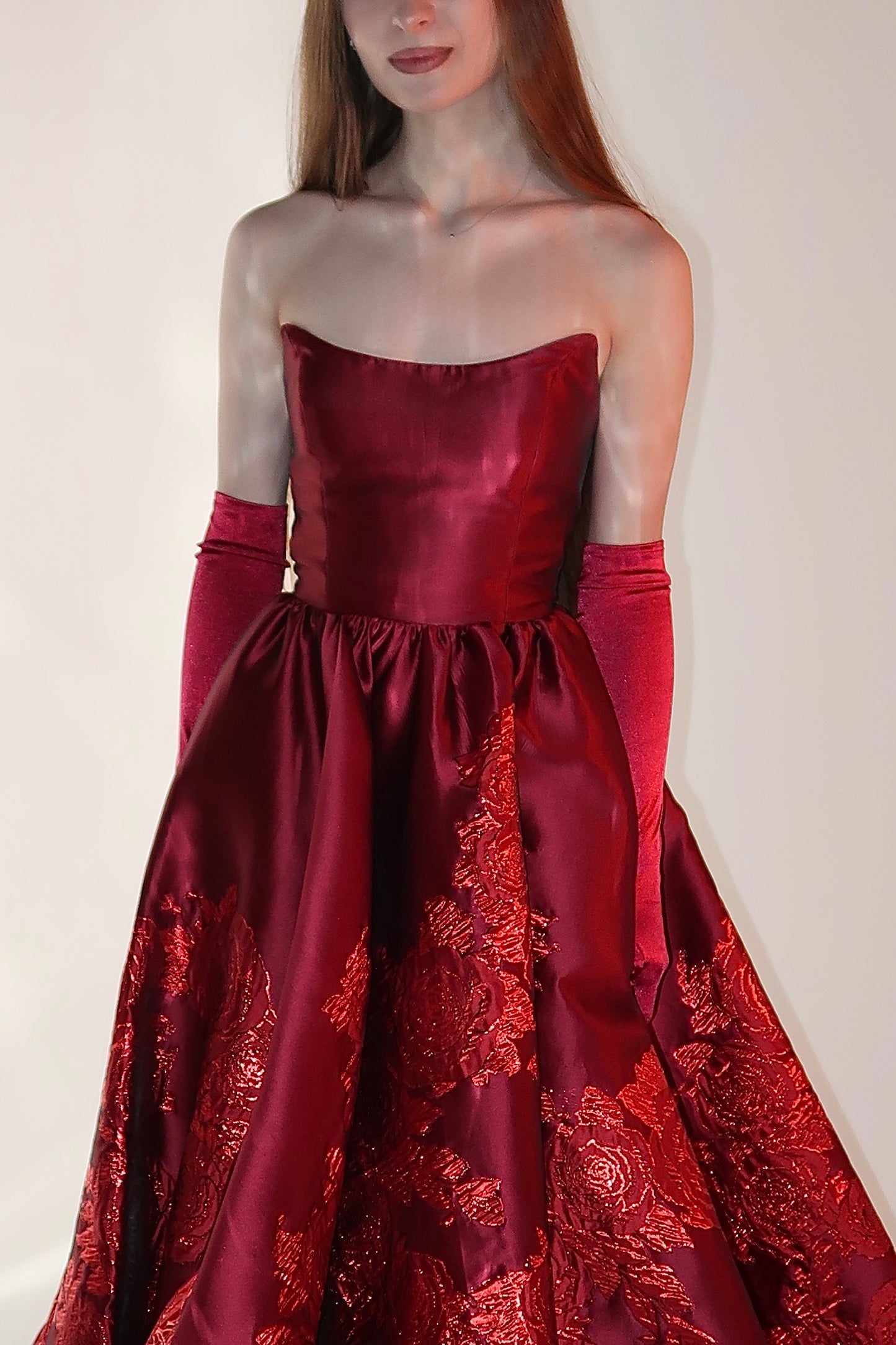 Preloved US0 Jovani Maxi Gown