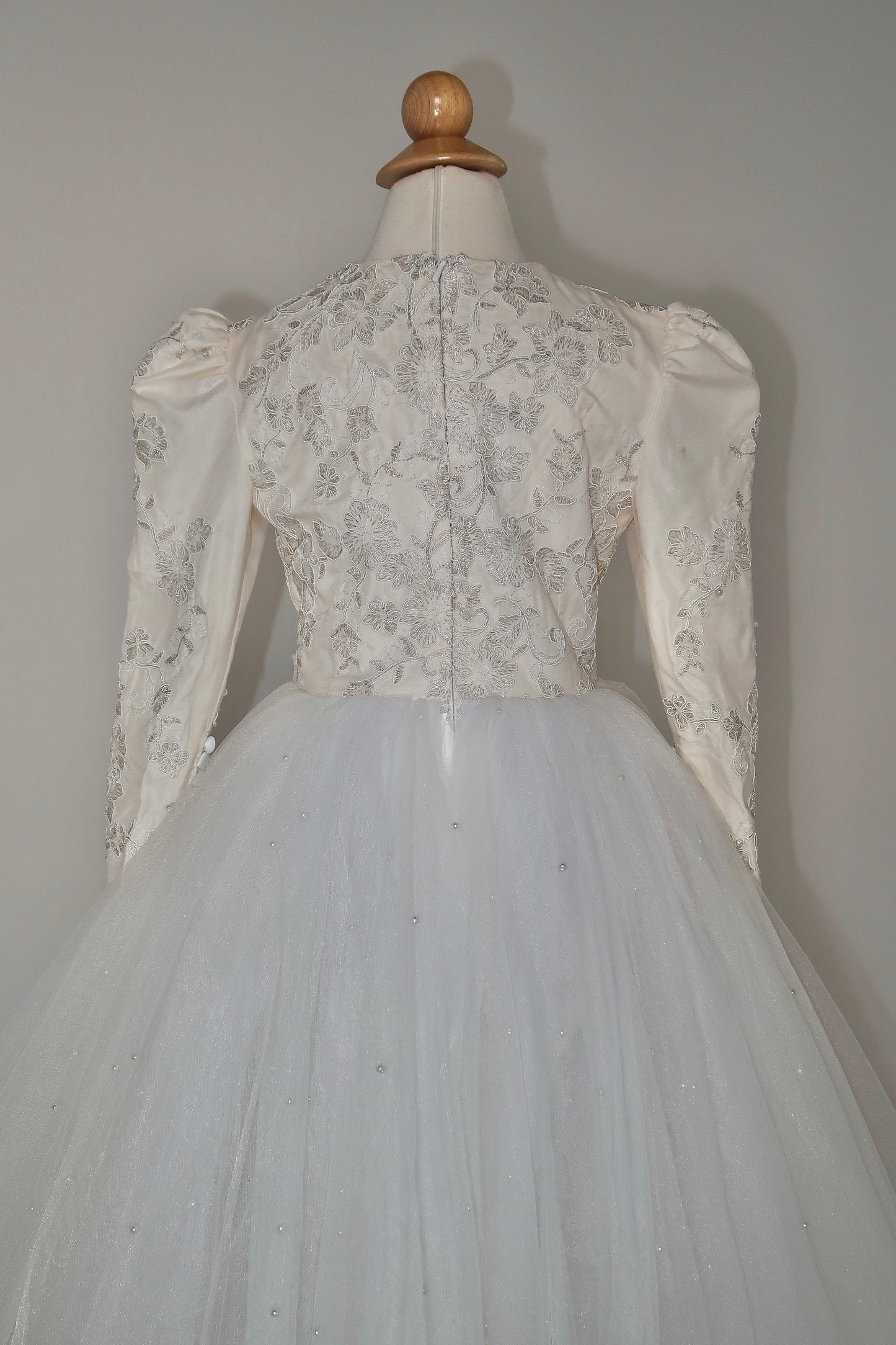 Brand New 7YO Anna Augusta Flower Girl Dress