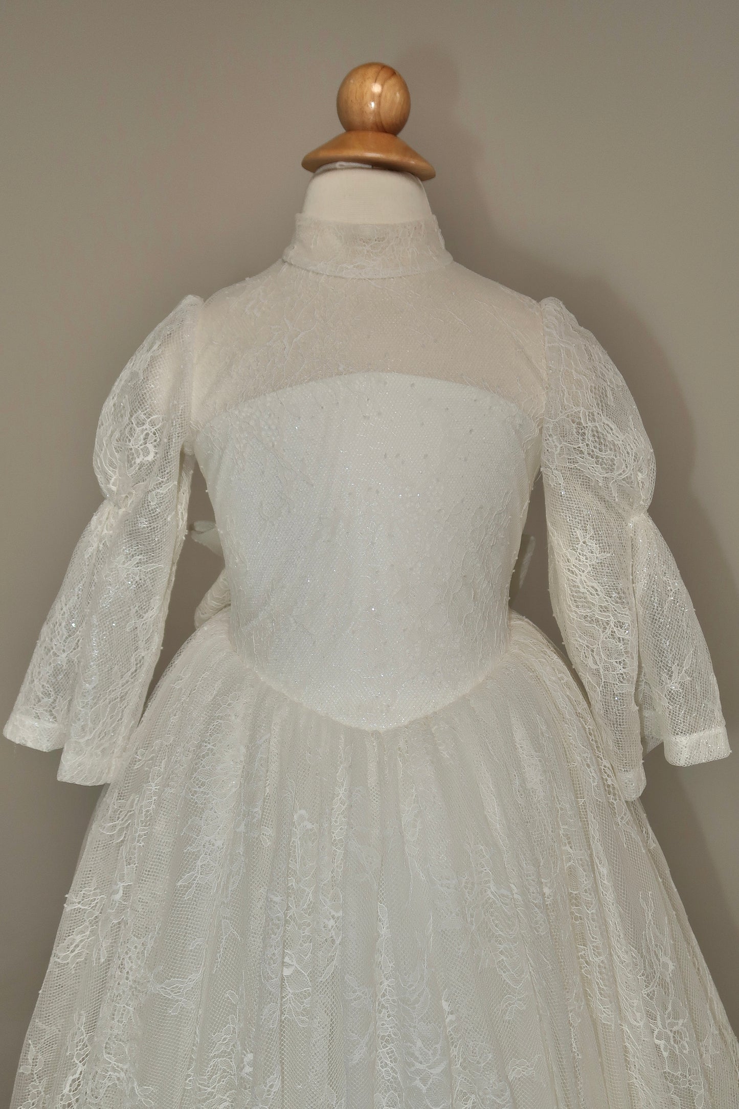 Preloved 6YO Anna Augusta Flower Girl Dress