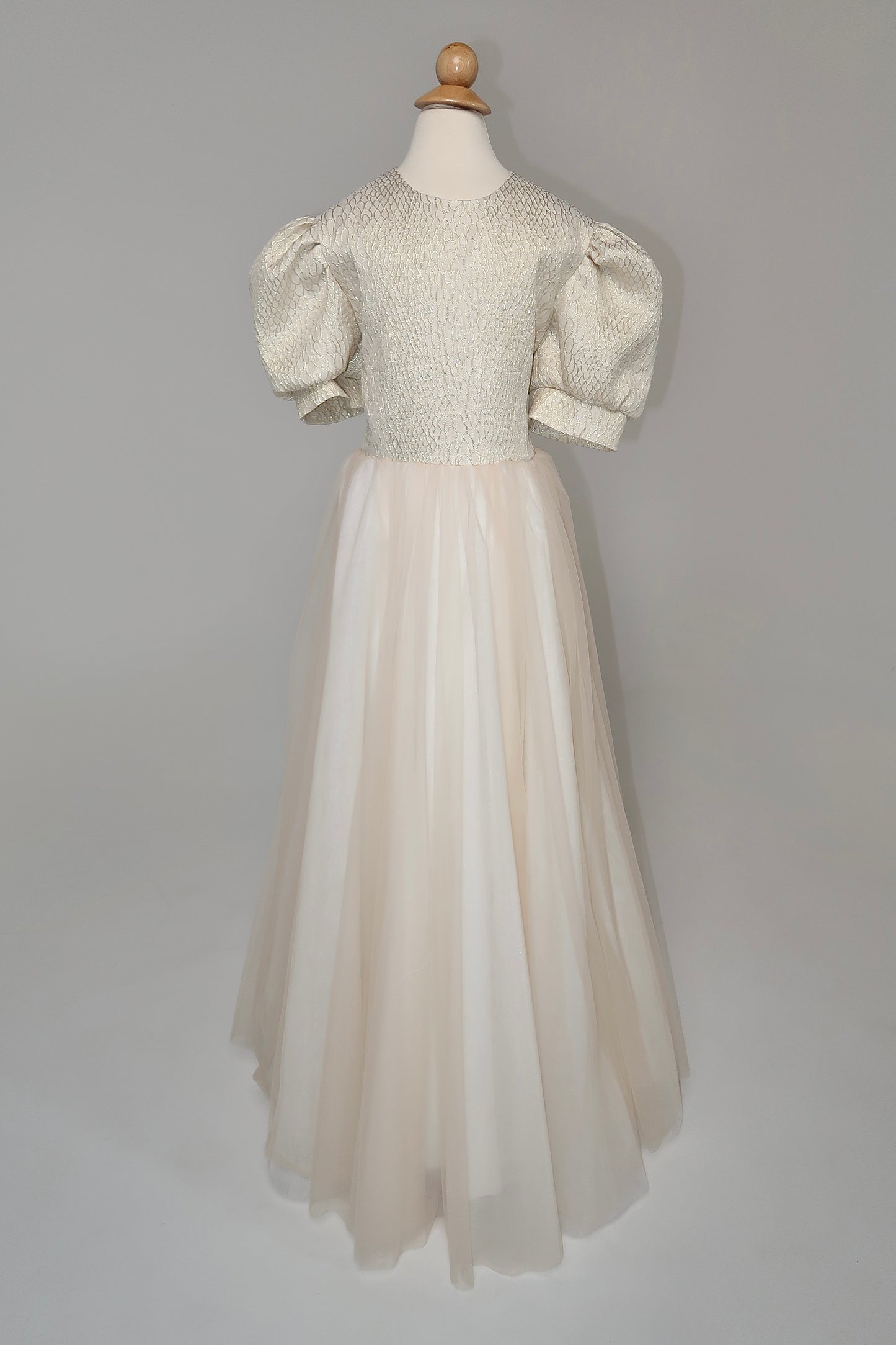 Brand New 10YO Anna Augusta Custom Made Flower Girl Dress