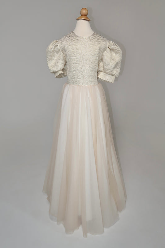 Brand New 10YO Anna Augusta Custom Made Flower Girl Dress