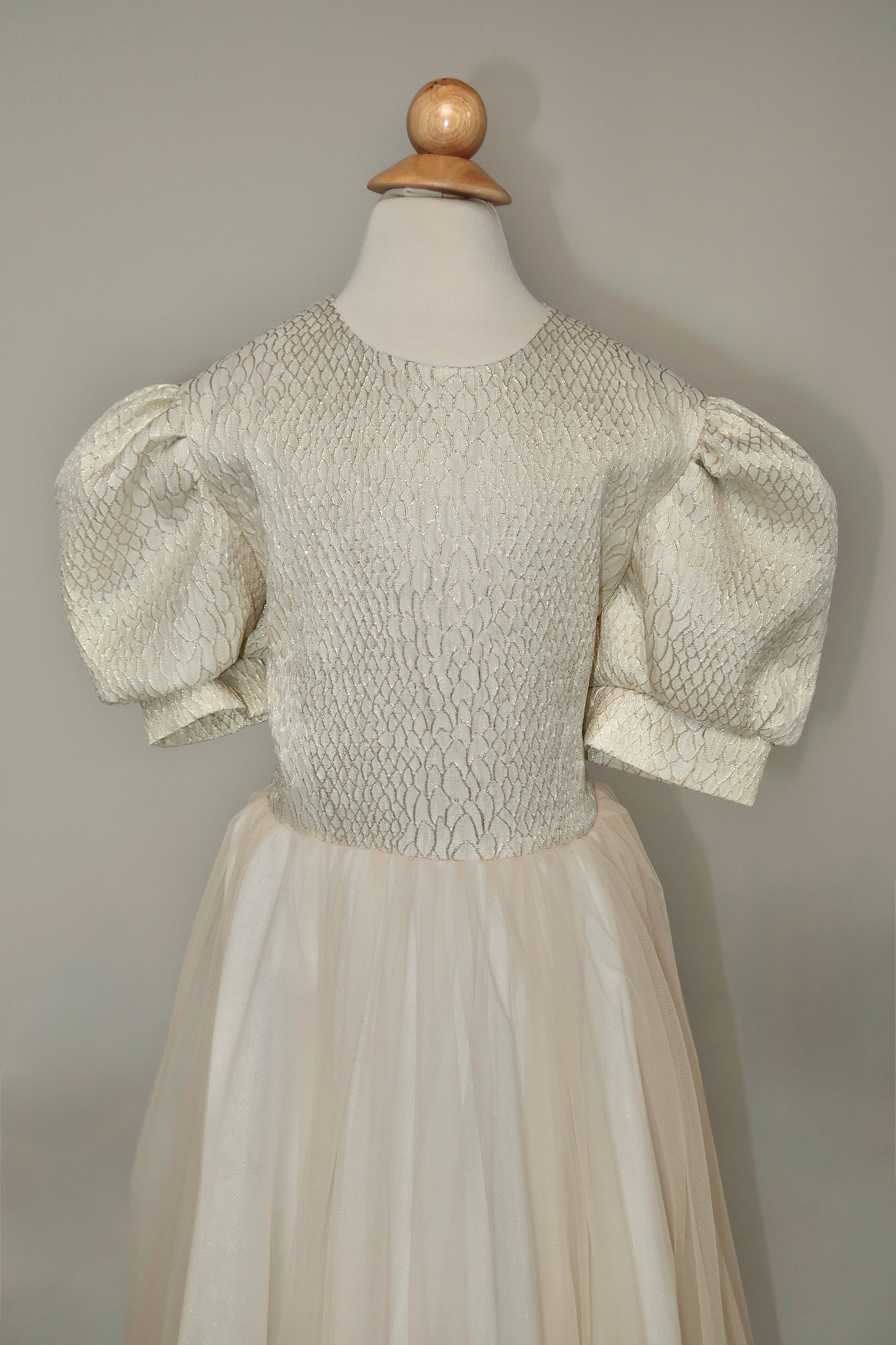 Brand New 10YO Anna Augusta Custom Made Flower Girl Dress