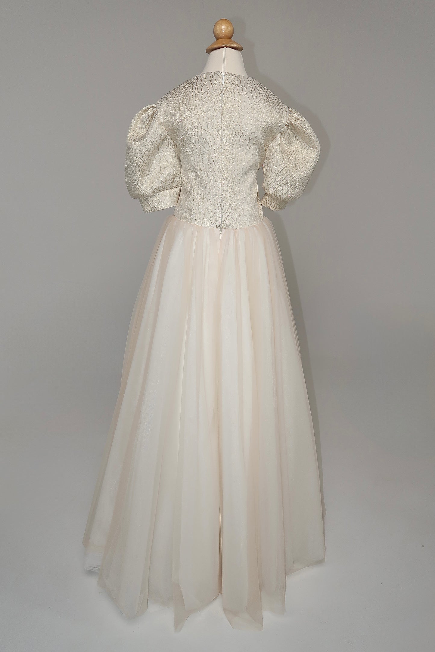 Brand New 10YO Anna Augusta Custom Made Flower Girl Dress
