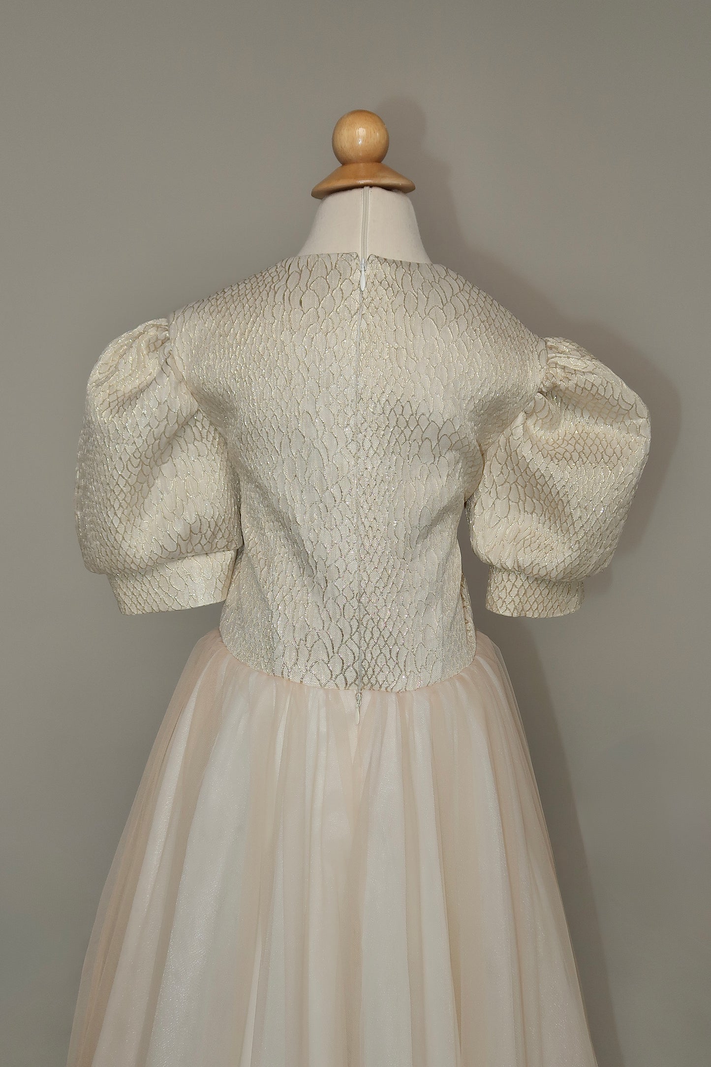 Brand New 10YO Anna Augusta Custom Made Flower Girl Dress
