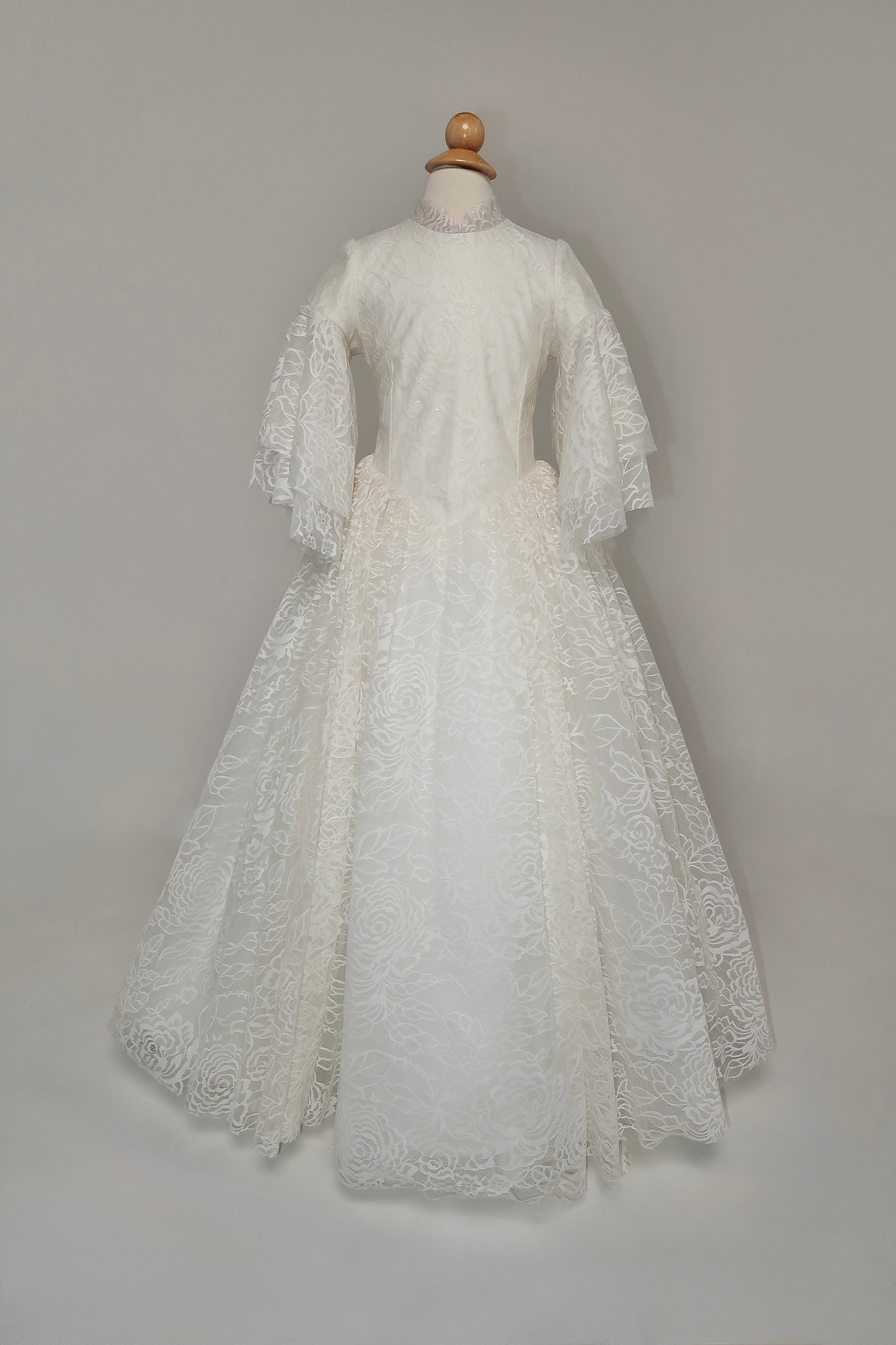 Preloved 10YO Anna Augusta Flower Girl Dress