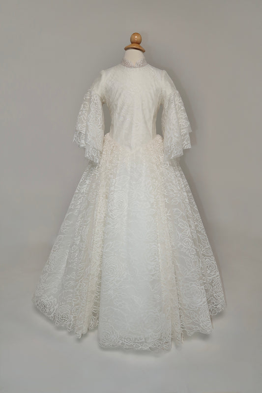 Preloved 10YO Anna Augusta Flower Girl Dress