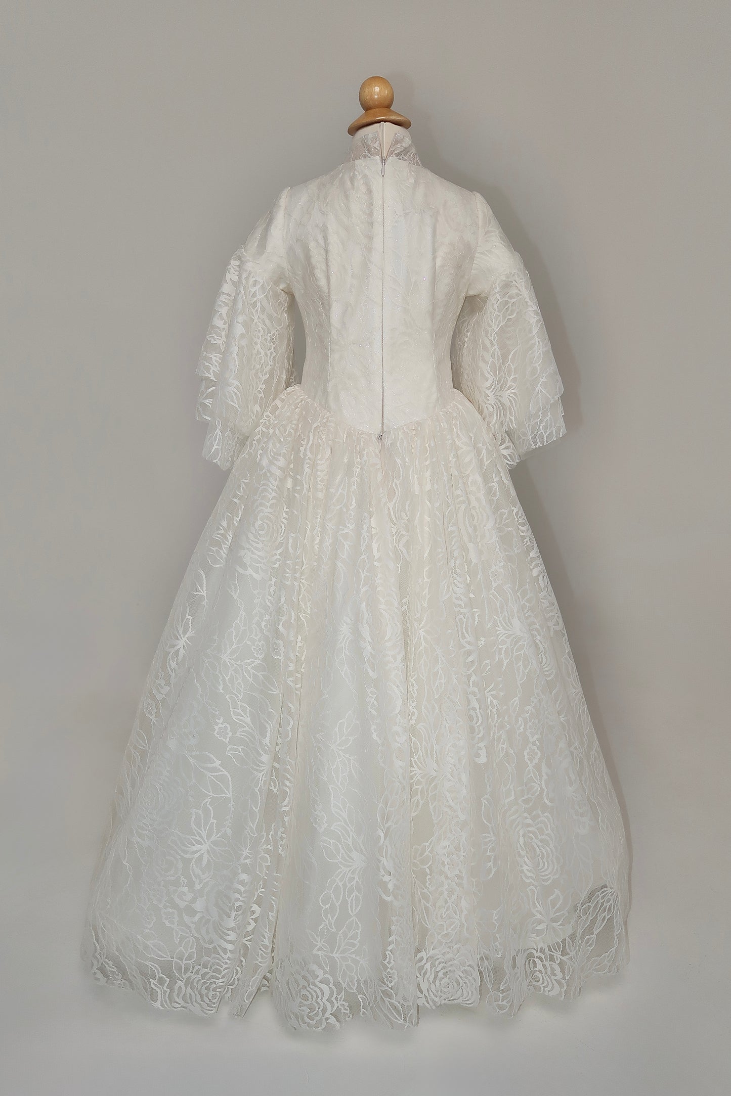 Preloved 10YO Anna Augusta Flower Girl Dress