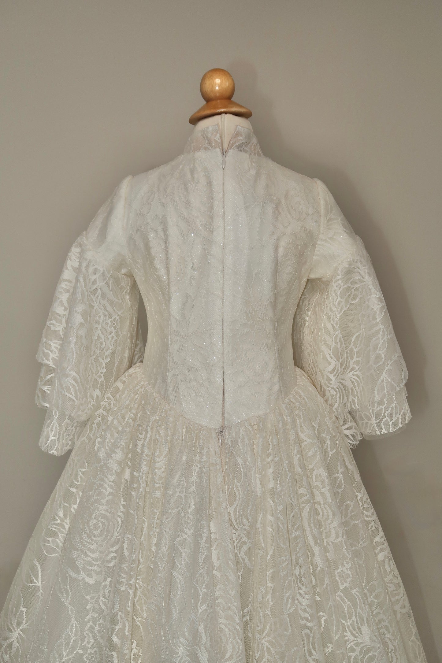 Preloved 10YO Anna Augusta Flower Girl Dress