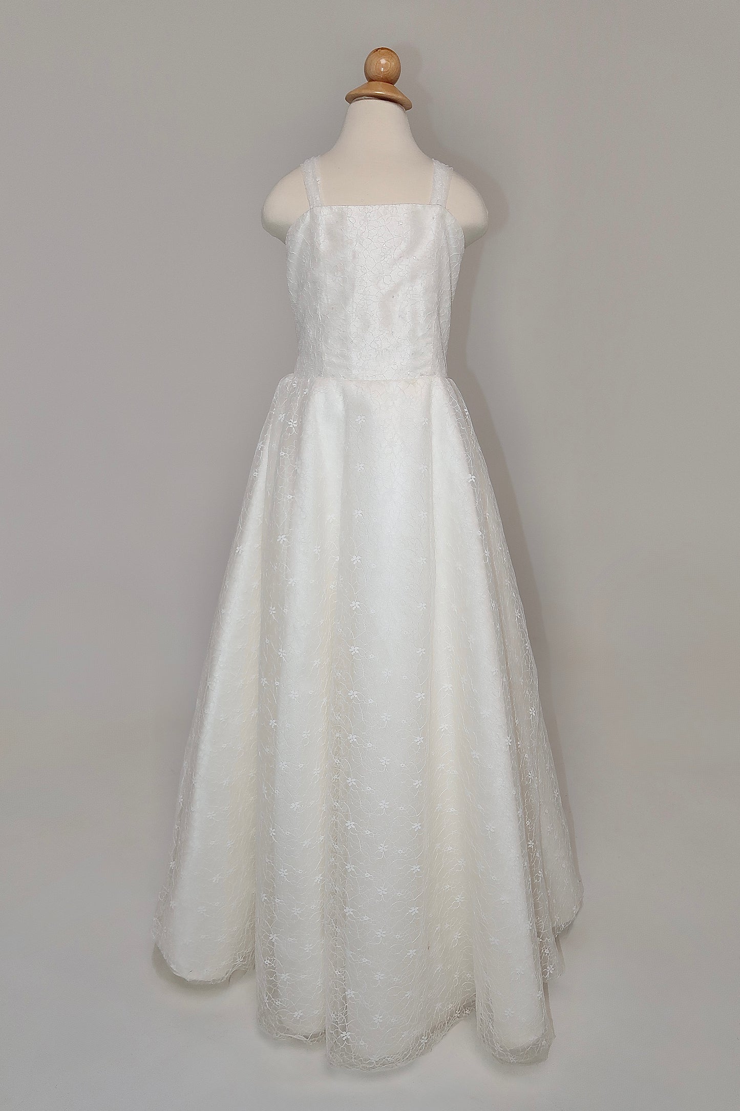 Preloved 8YO Anna Augusta Flower Girl Dress