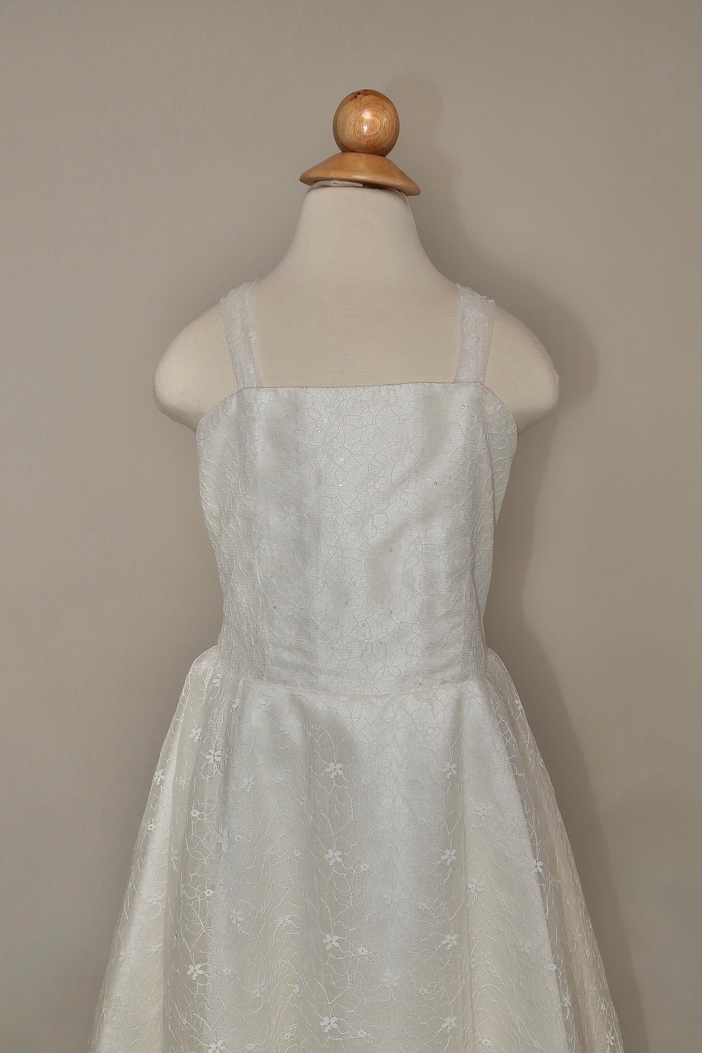 Preloved 8YO Anna Augusta Flower Girl Dress