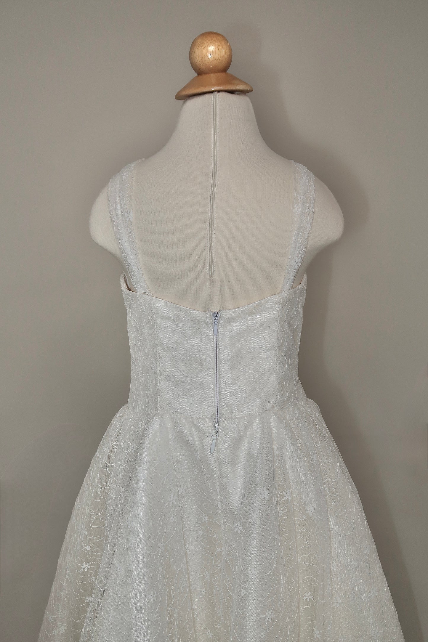 Preloved 8YO Anna Augusta Flower Girl Dress
