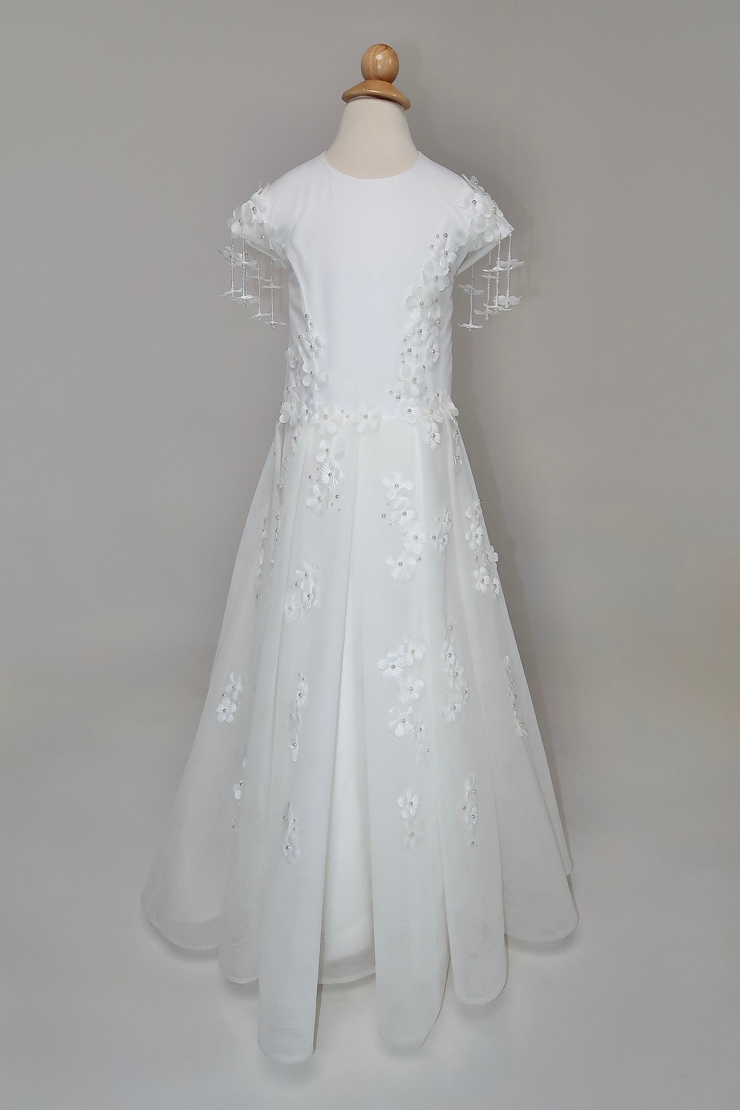Brand New 9YO Anna Augusta Flower Girl Dress