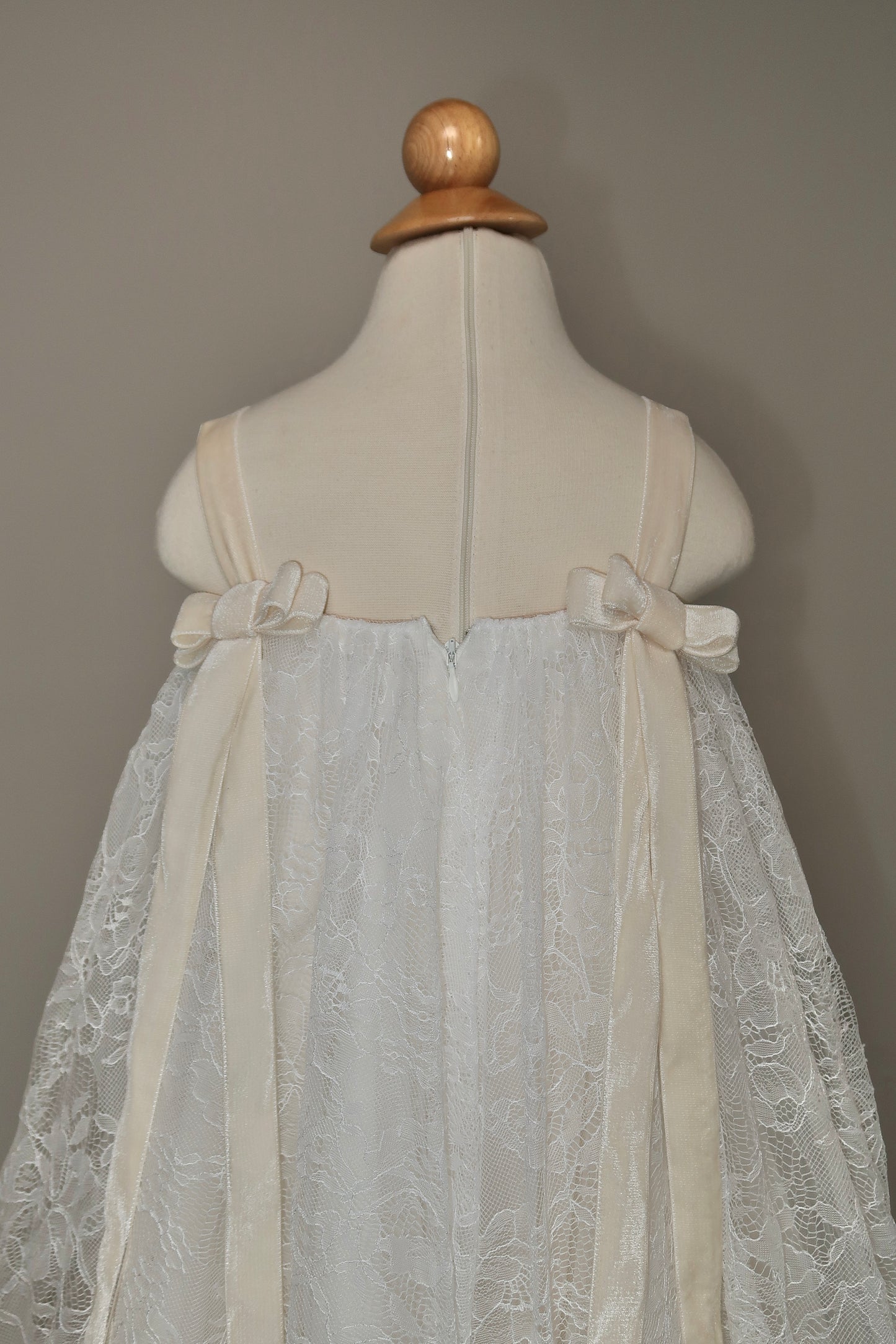 Preloved 2YO Anna Augusta Flower Girl Dress