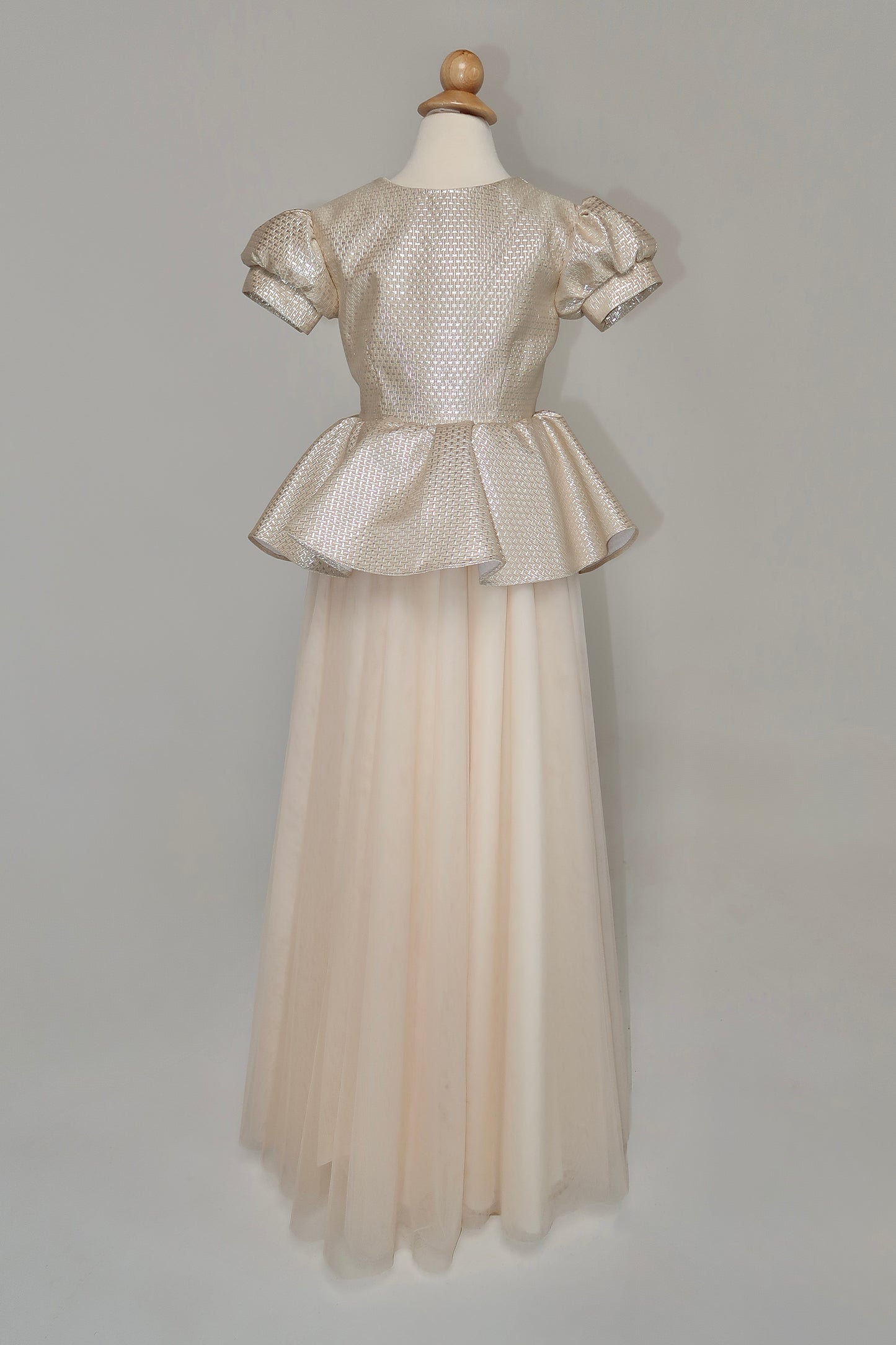 Brand New 7YO Anna Augusta Custom Made Flower Girl Dress