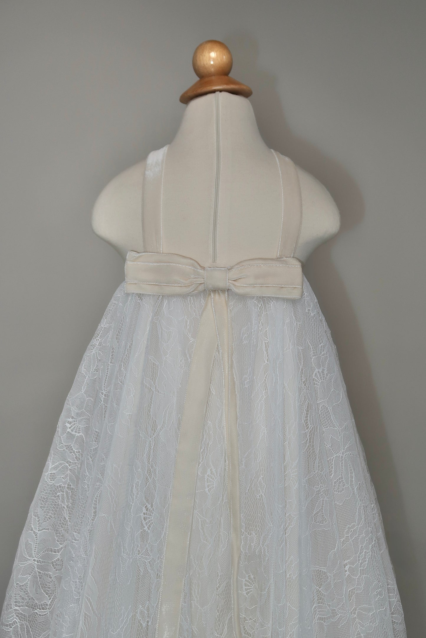 Preloved 11YO Anna Augusta Flower Girl Dress
