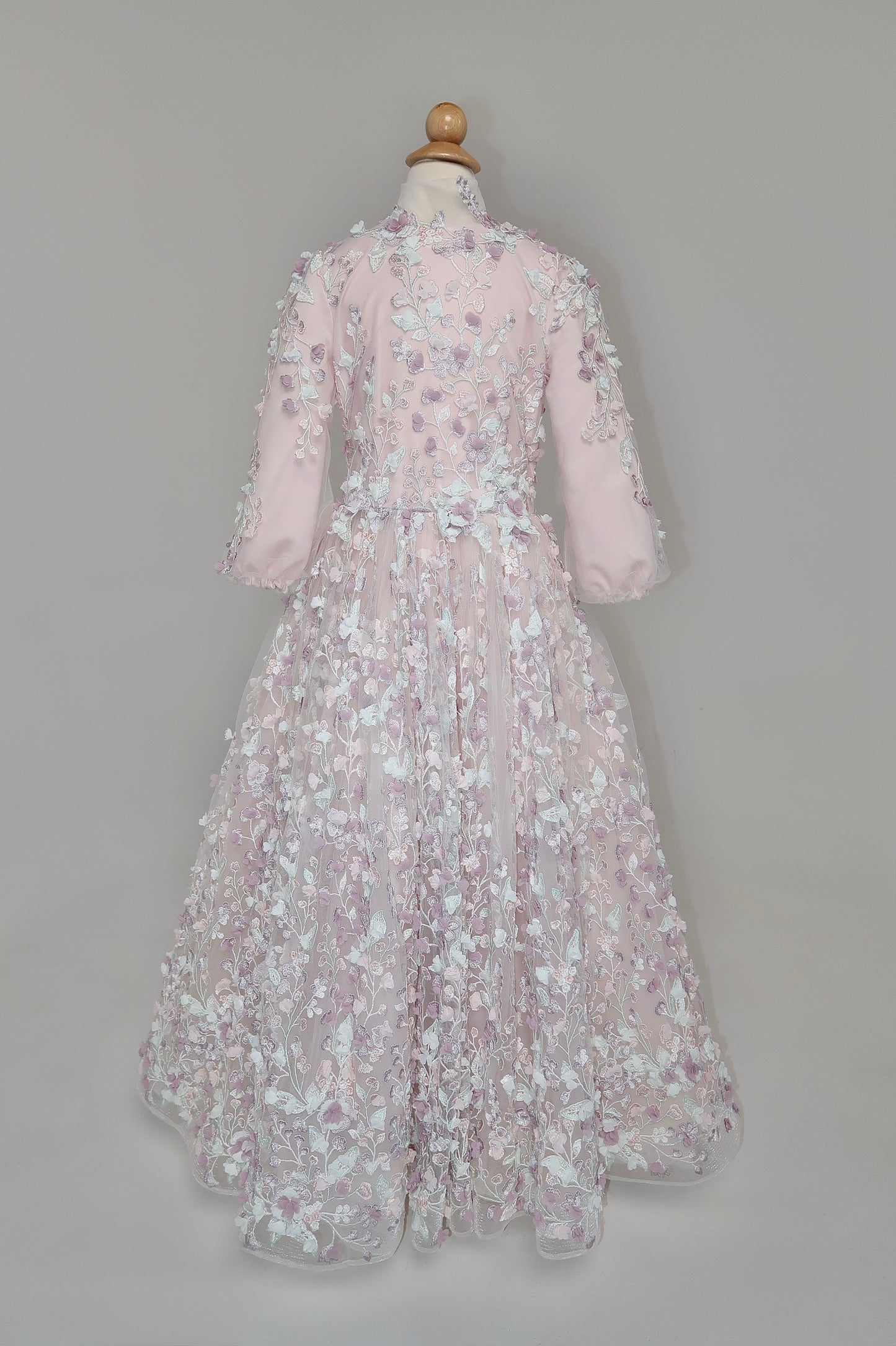 Preloved 6YO Anna Augustaw Flower Girl Dress