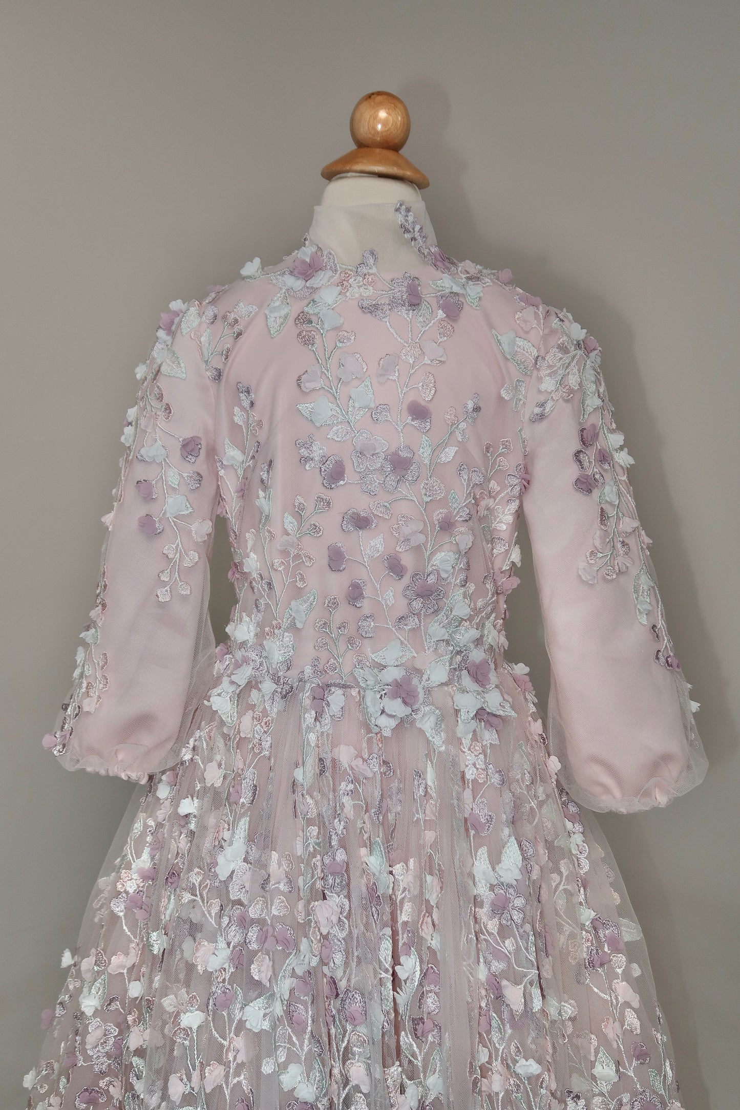 Preloved 6YO Anna Augustaw Flower Girl Dress