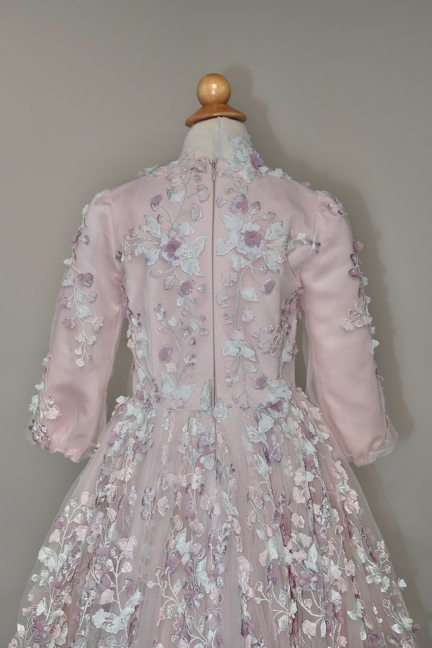 Preloved 6YO Anna Augustaw Flower Girl Dress