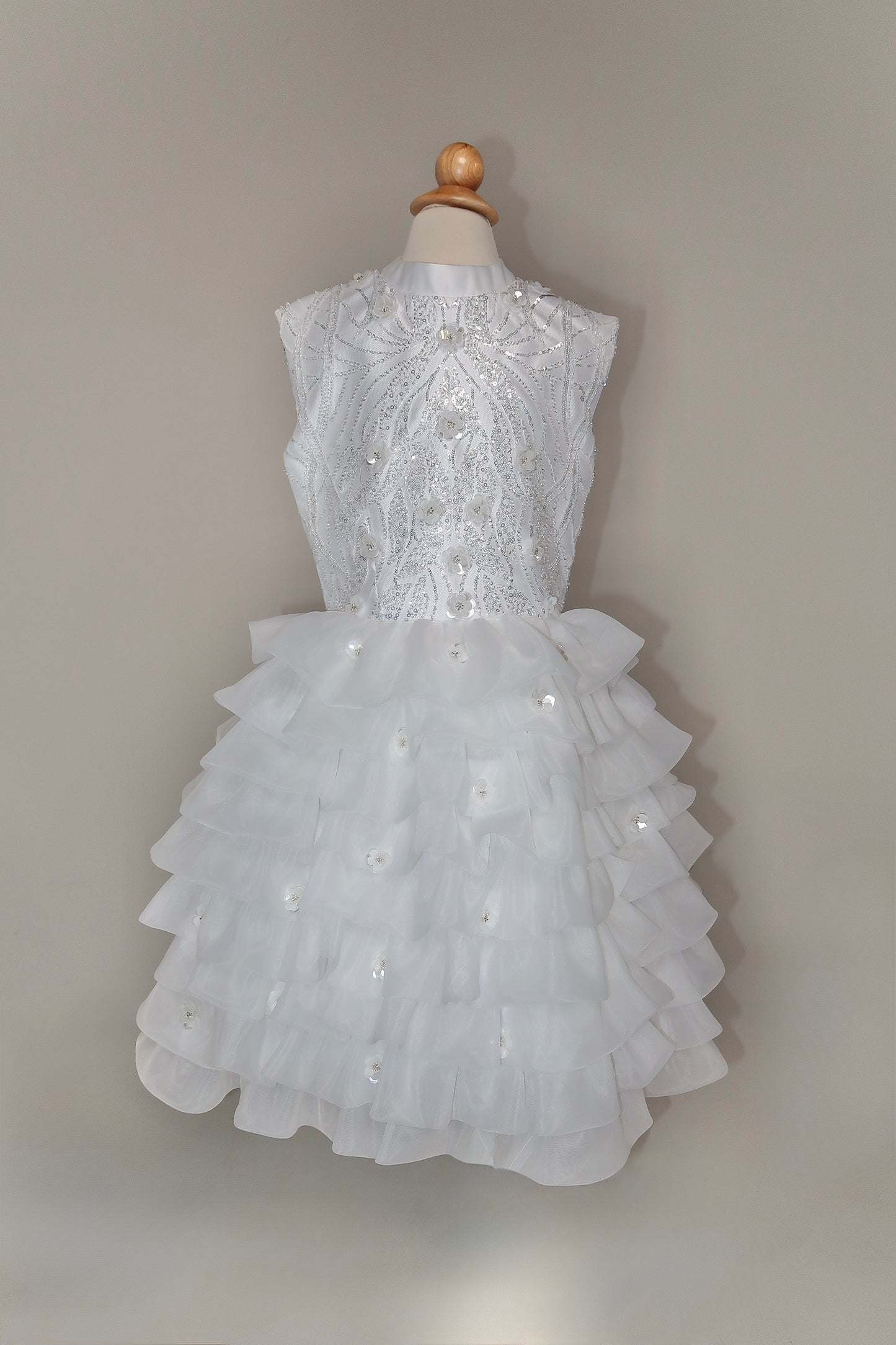 Brand New 8YO Anna Augusta Flower Girl Dress