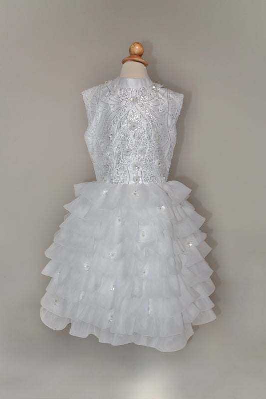 Brand New 8YO Anna Augusta Flower Girl Dress