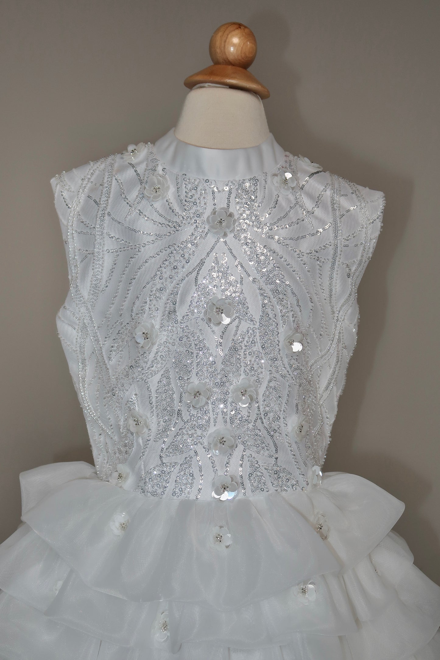 Brand New 8YO Anna Augusta Flower Girl Dress