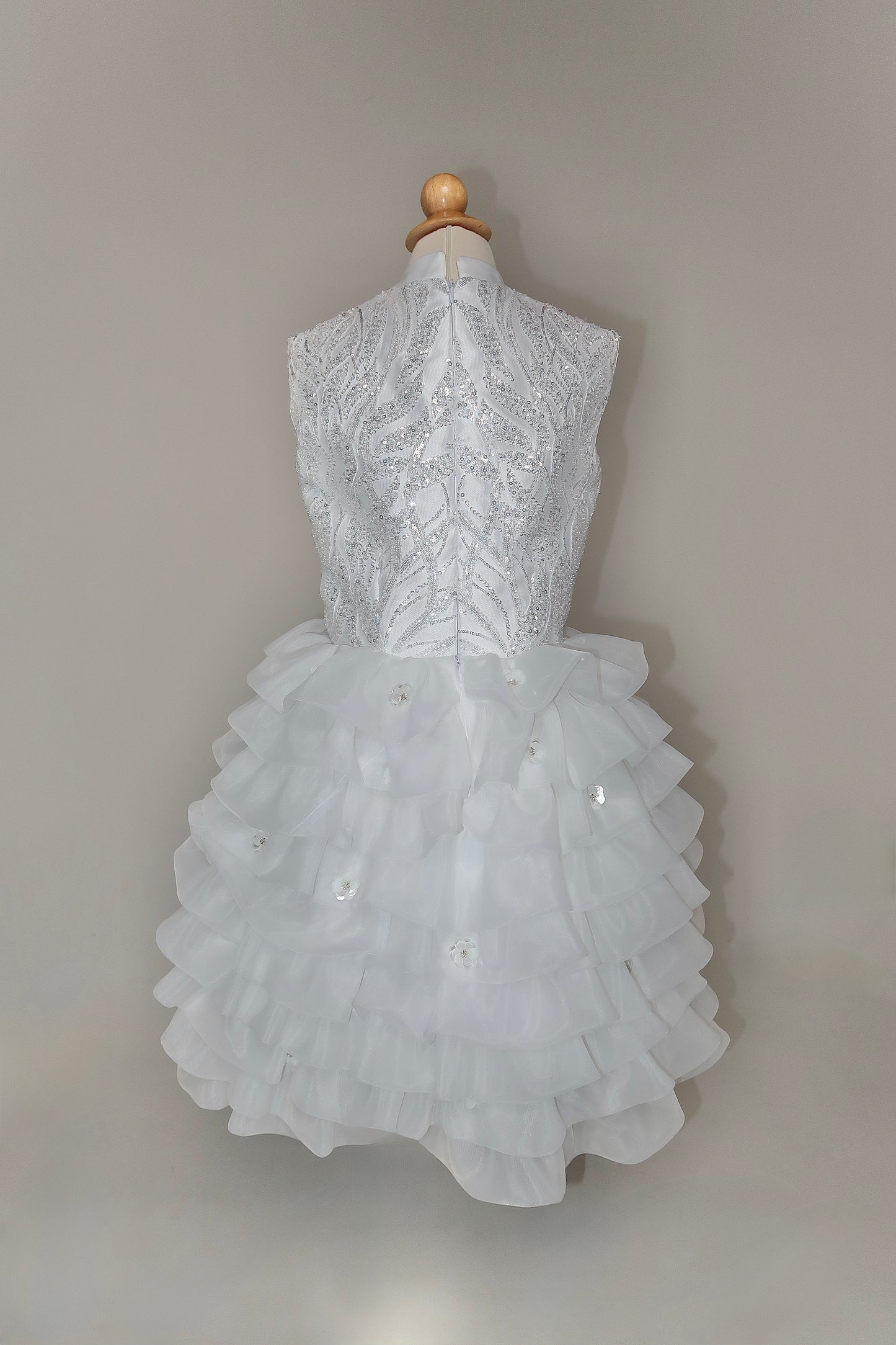 Brand New 8YO Anna Augusta Flower Girl Dress