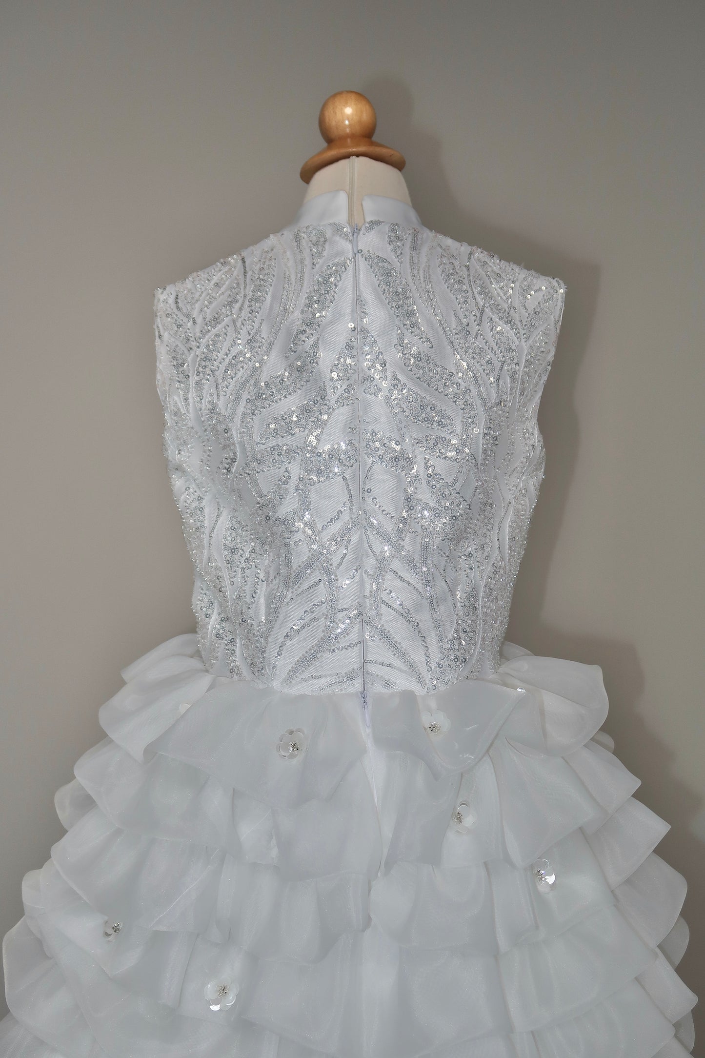 Brand New 8YO Anna Augusta Flower Girl Dress