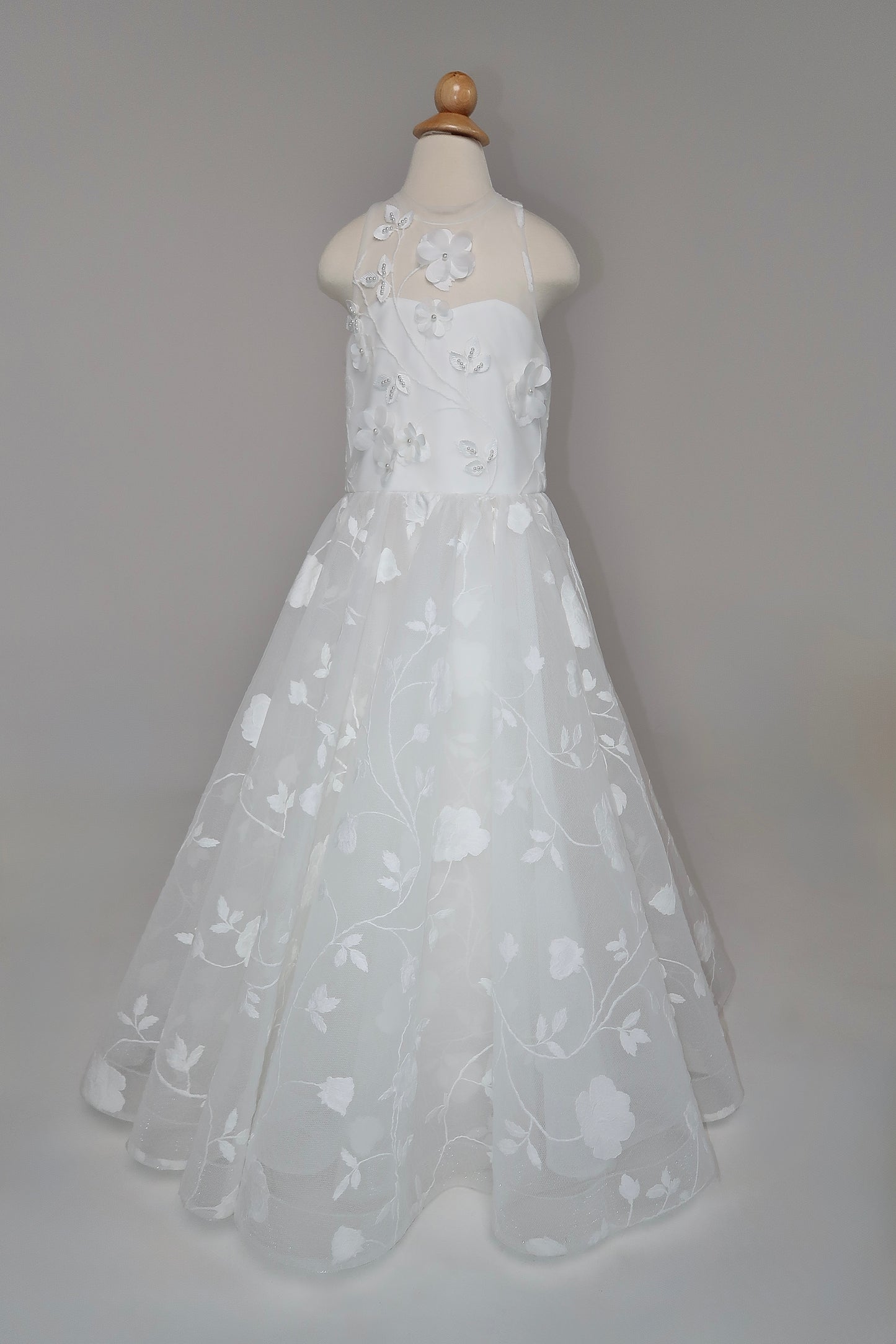 Brand New 10YO Anna Augusta Flower Girl Dress
