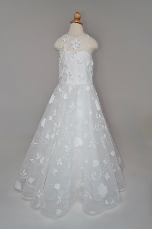 Brand New 10YO Anna Augusta Flower Girl Dress
