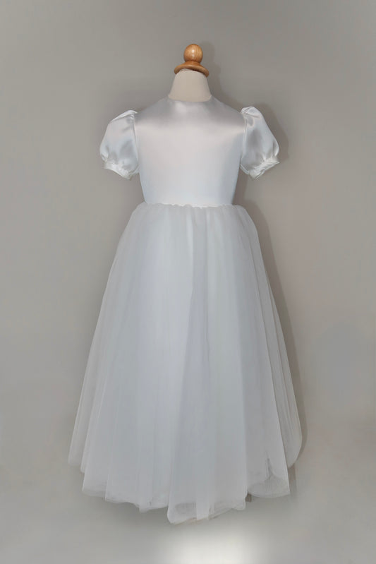 Brand New 7YO Anna Augusta White Kids Dress