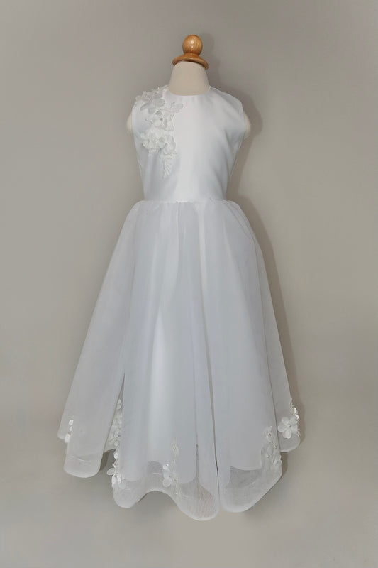 Brand New 8YO Anna Augusta White Kids Dress