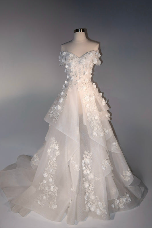 Brand New US4 Saiid Kobeisy Bridal Dress
