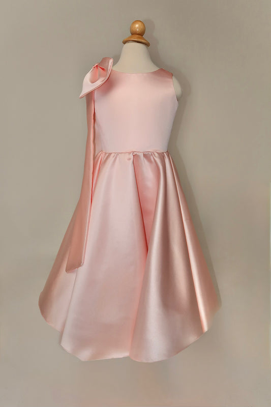 Brand New 6YO Anna Augusta Pink Kids Dress