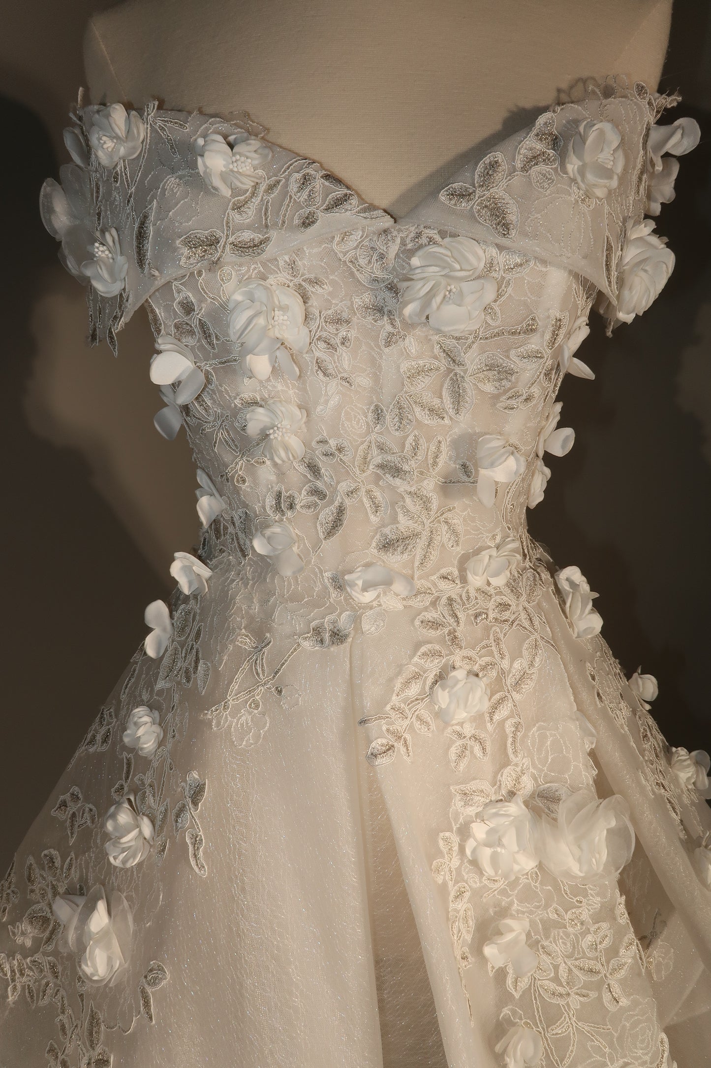 Brand New US4 Saiid Kobeisy Bridal Dress