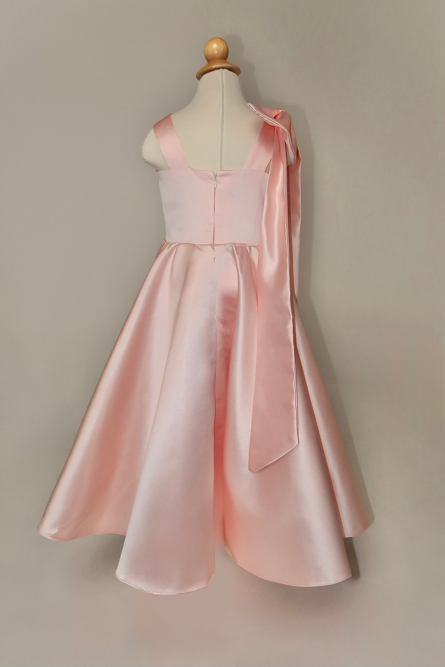 Brand New 6YO Anna Augusta Pink Kids Dress