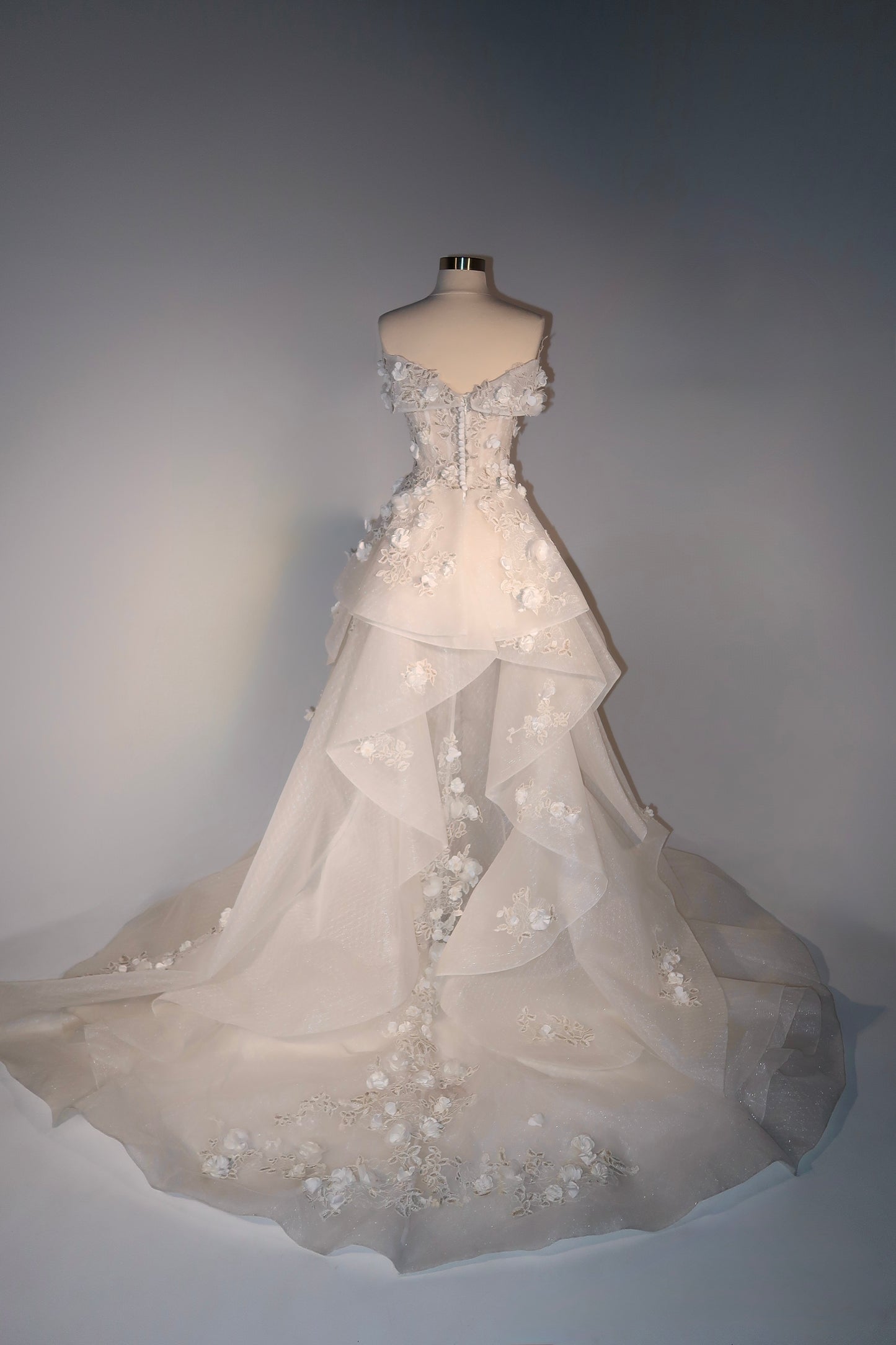 Brand New US4 Saiid Kobeisy Bridal Dress