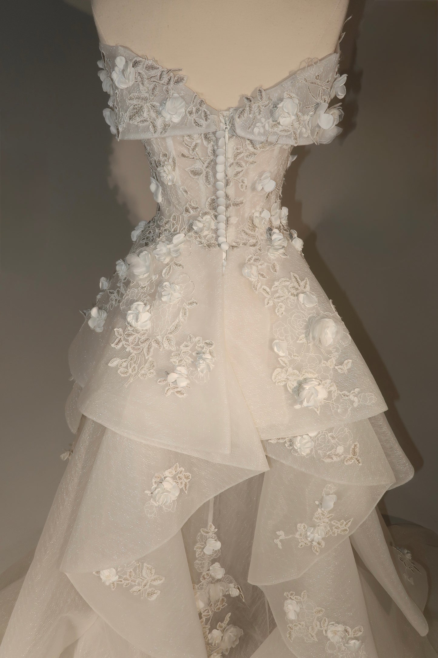 Brand New US4 Saiid Kobeisy Bridal Dress