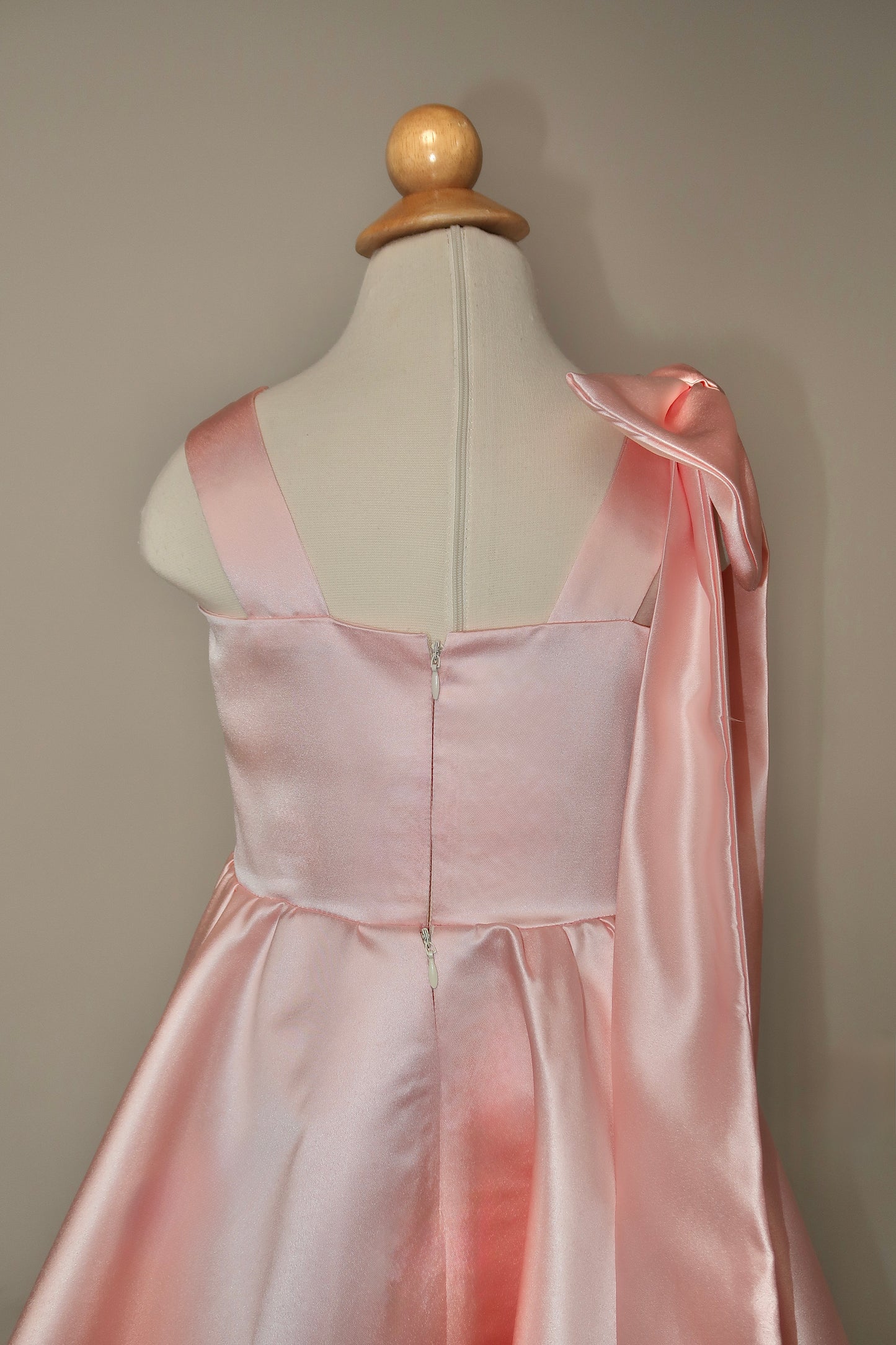 Brand New 6YO Anna Augusta Pink Kids Dress