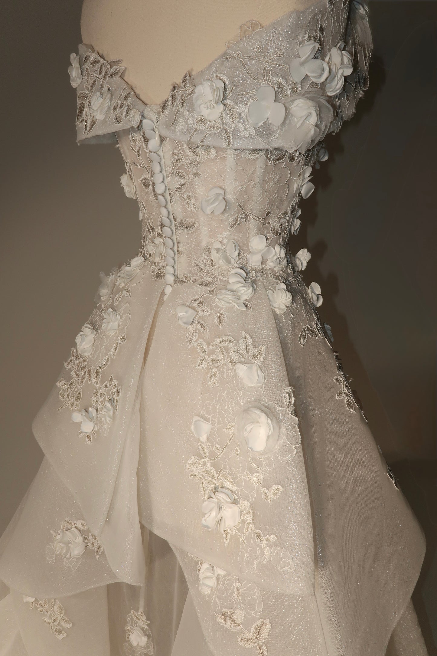 Brand New US4 Saiid Kobeisy Bridal Dress