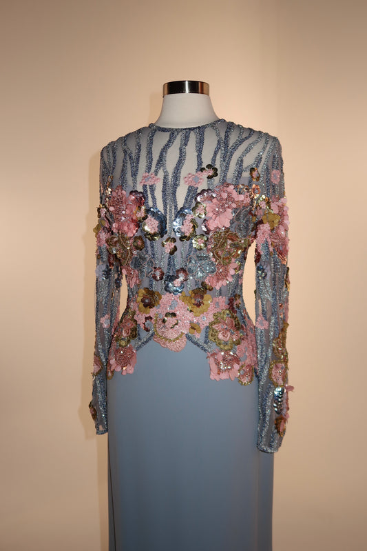 Brand New US12 Elie Saab Maxi Gown