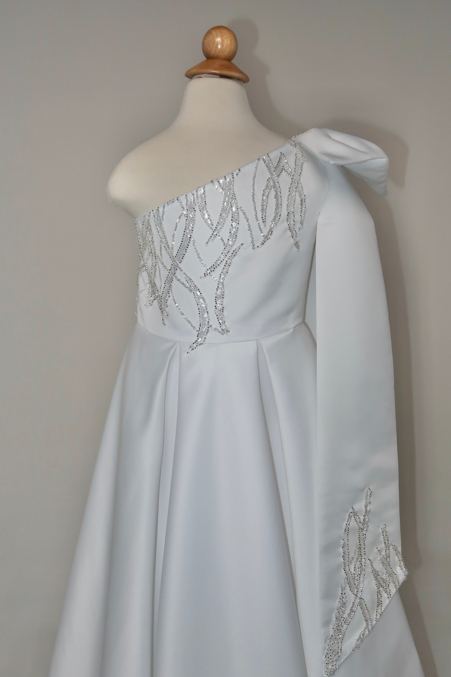Preloved 8YO Anna Augusta Flower Girl Dress