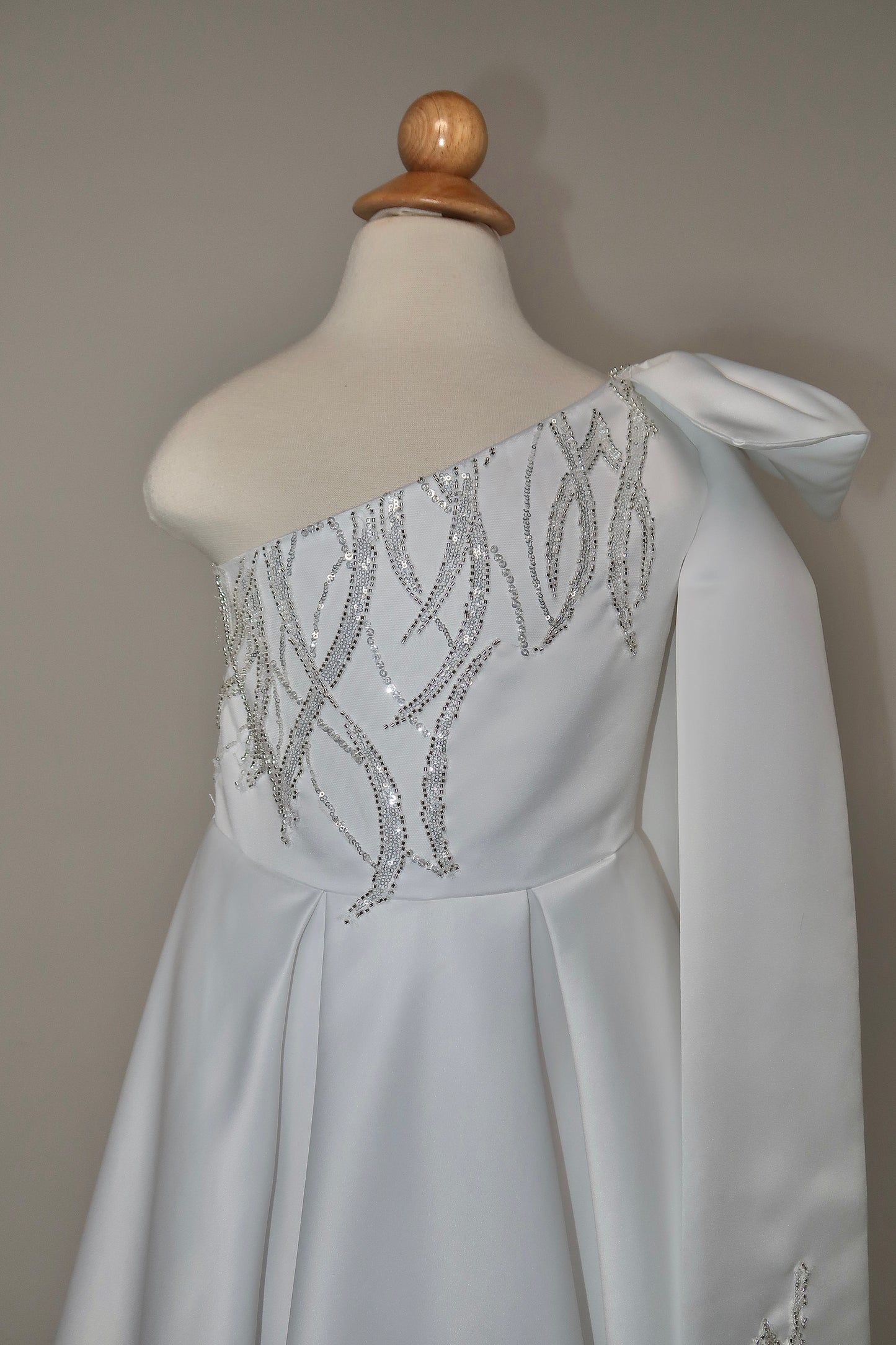 Preloved 8YO Anna Augusta Flower Girl Dress