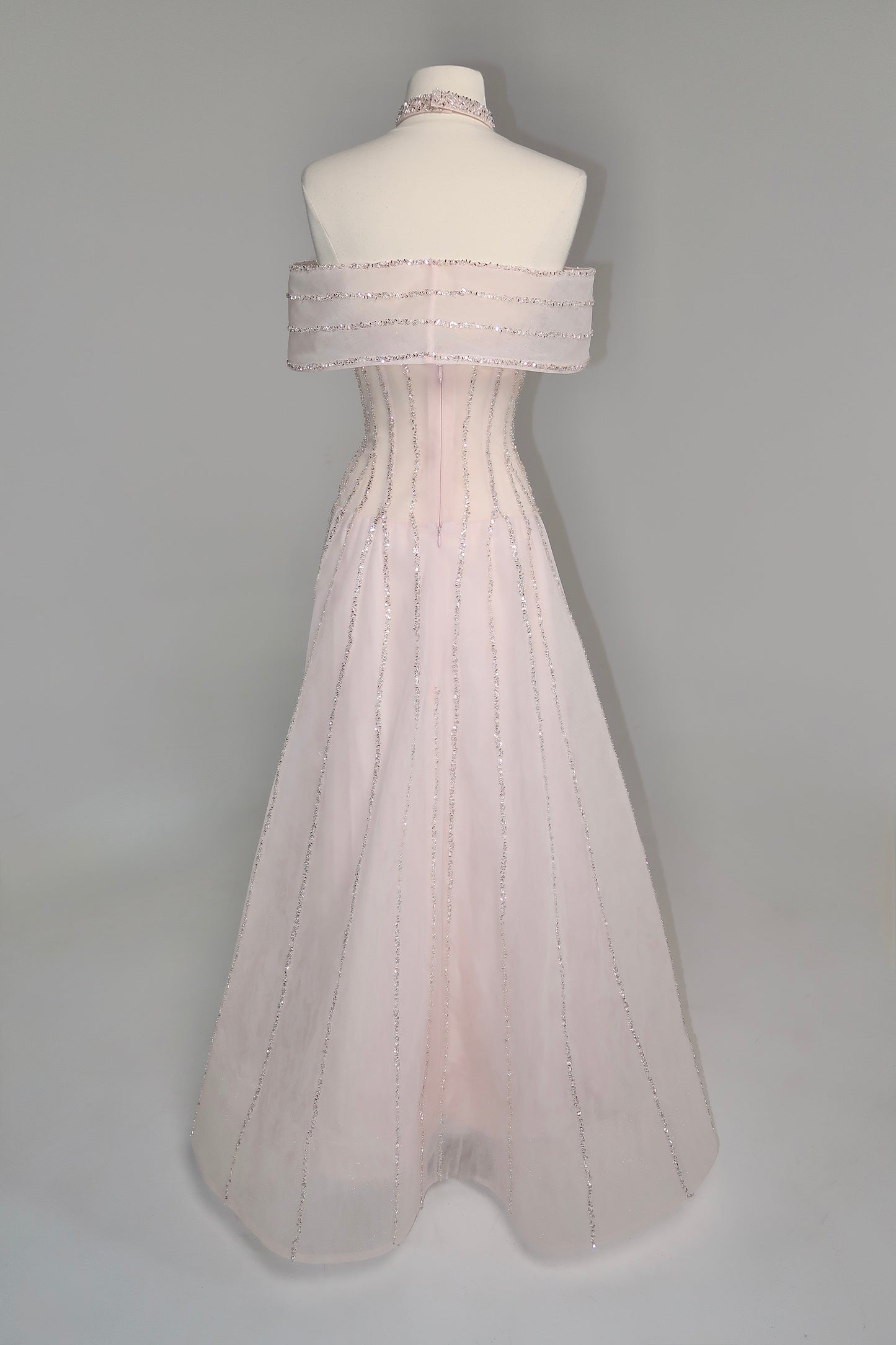 Preloved US4 Anna Augusta Maxi Gown